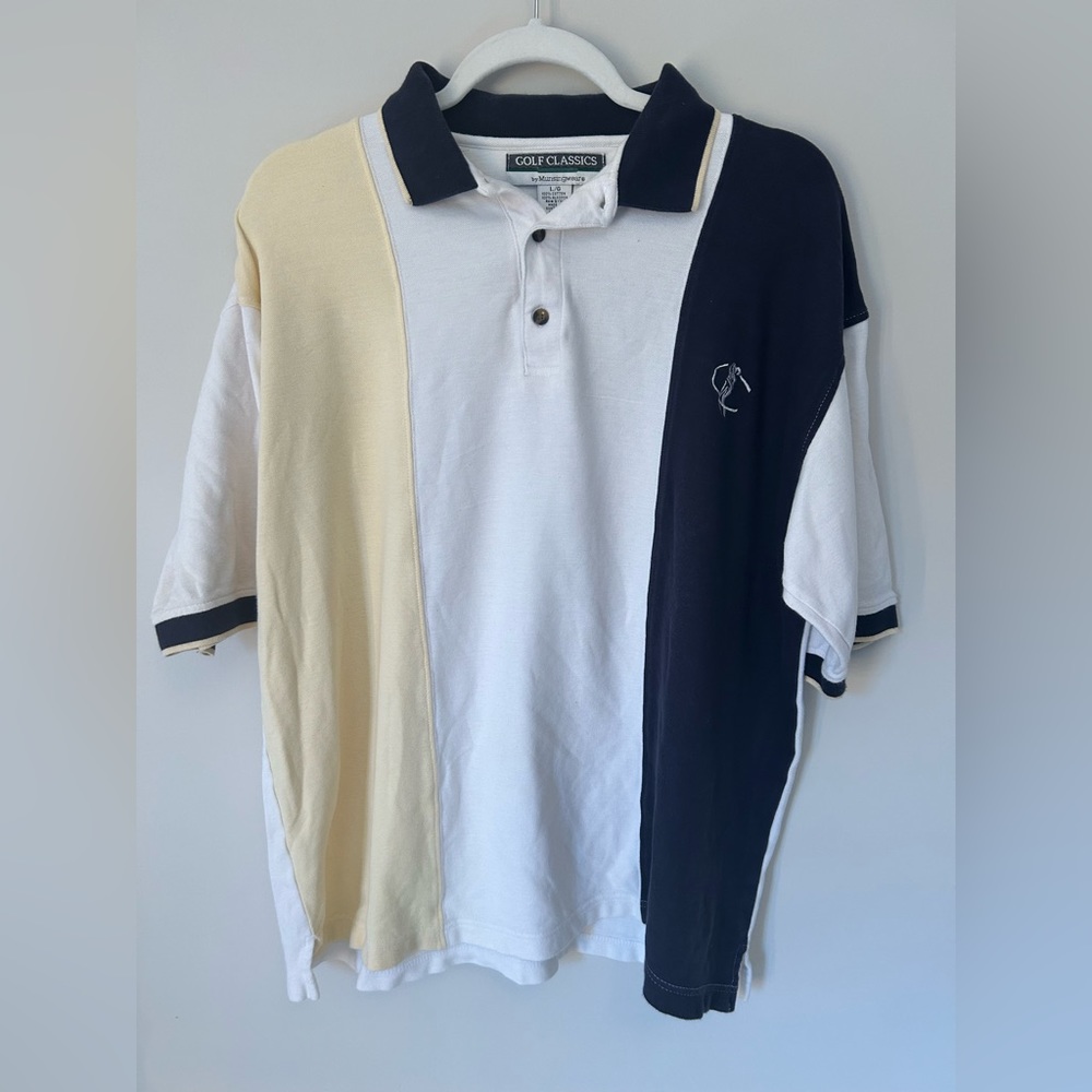 Vintage Men’s Golf Classics Polo Size Large